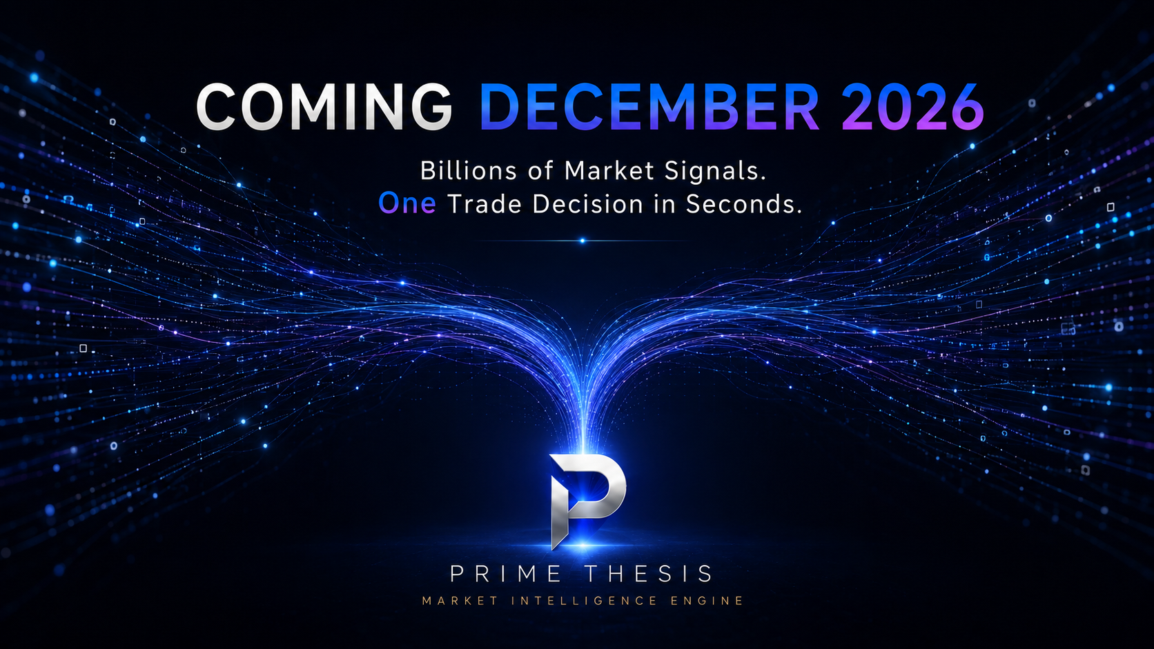 Prime Thesis — Coming December 2026